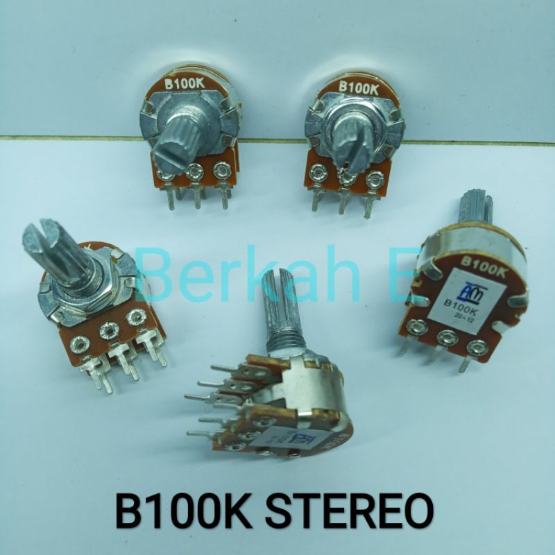 Potensio B100K AM Stereo