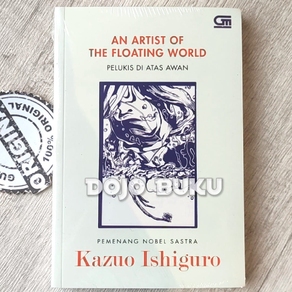 Buku Pelukis di Atas Awan (An Artist of the Floating World) by Kazuo Ishiguro