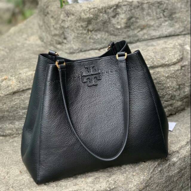 TORY BURCH McGraw Carryall tas bag original authentic