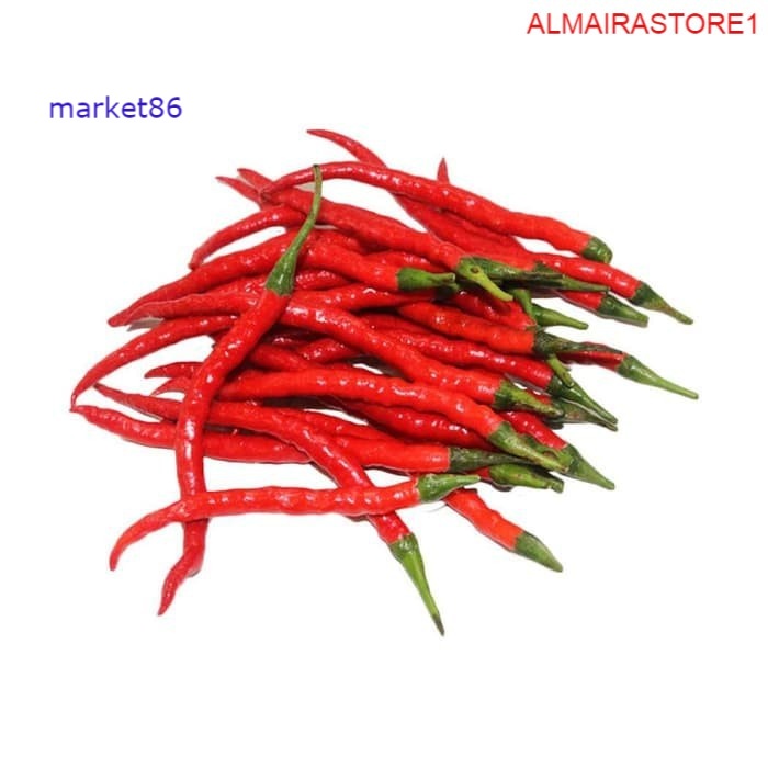 

Grosir Sayur Cabe Merah Keriting 100 Gram - Market86
