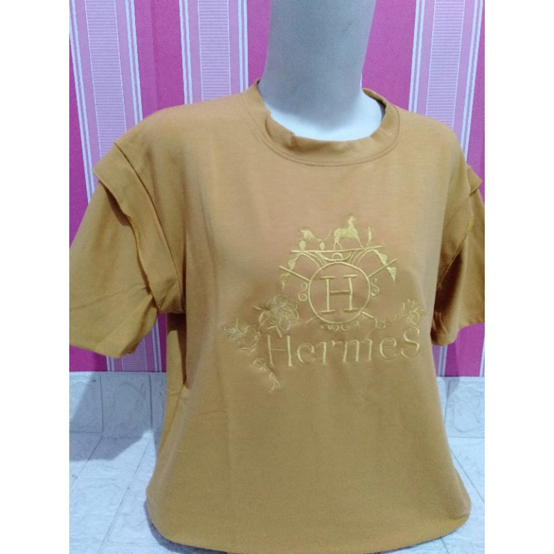 KAOS WANITA PRETTY CUTE /VRSC/ KAOS MURAH