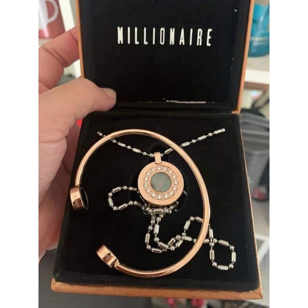 Paket Hemat Kalung Dan Gelang MCI 100% ORI