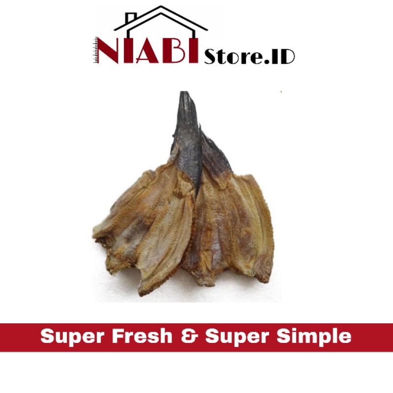 

IKAN ASIN GABUS 100 GR