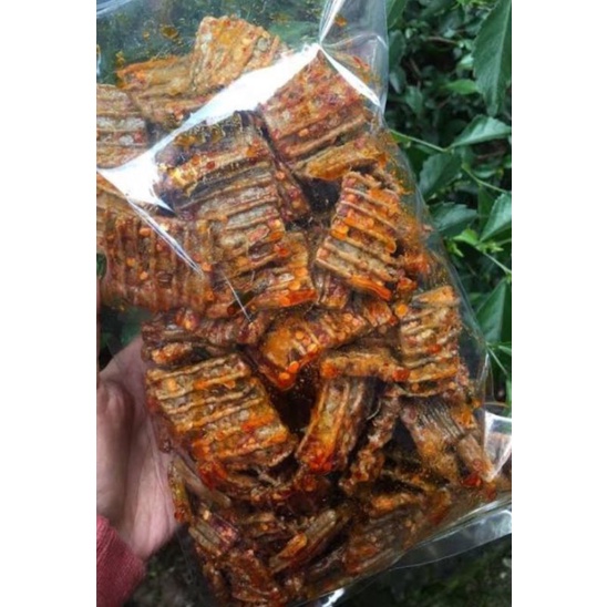 

krupuk jengkol sisir