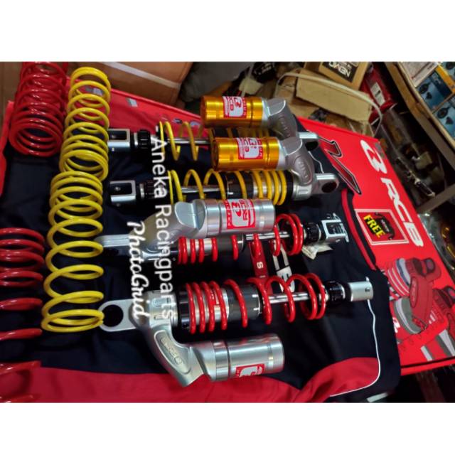 Shockbreaker Rcb Nmax N Max Pcx 330mm Vs Series / Shock Nmax Pcx Rcb