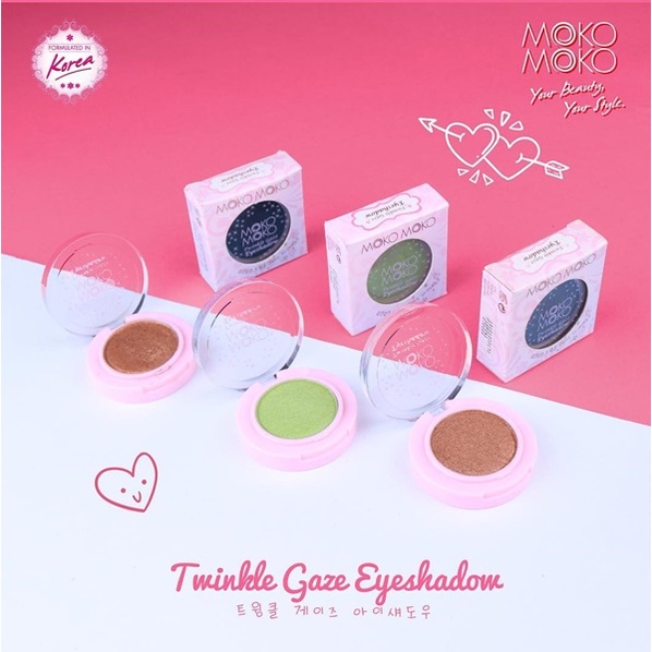 ✨LACIKOSME✨ MOKO-MOKO EYESHADOW SPECIAL GIFT LIVE