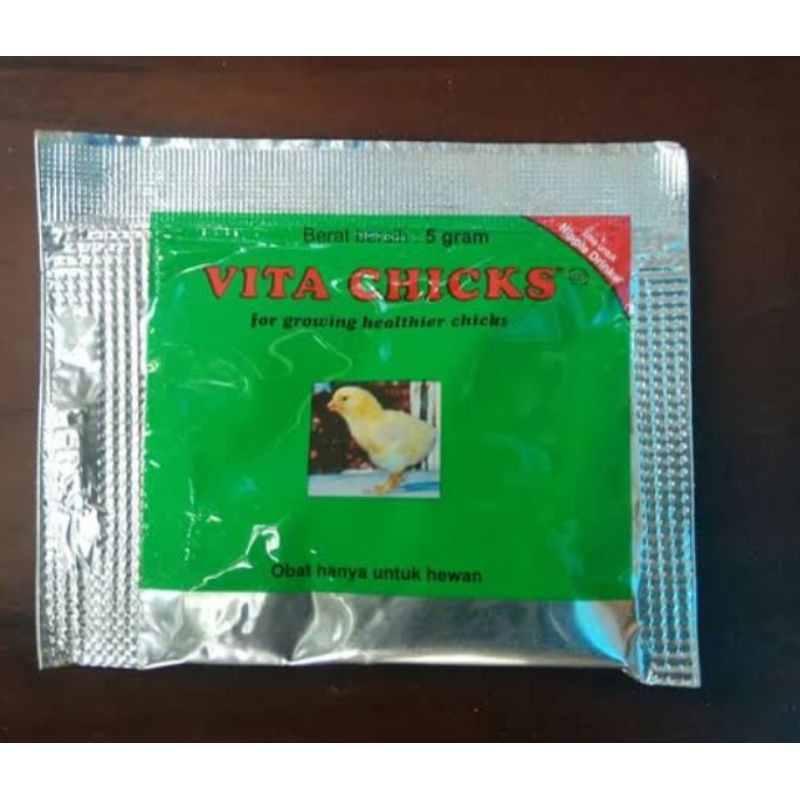 Vitamin Ayam Vitachick 5gram vita chick 5 gram