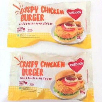 

Belfoods Crispy Chicken Burger 315gr