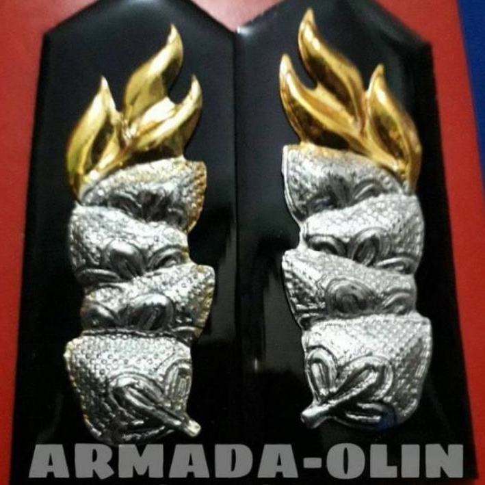 monogram akrilik kain | monogram polisi kombinasi mika kain| monogram polisi depan mika samping kain