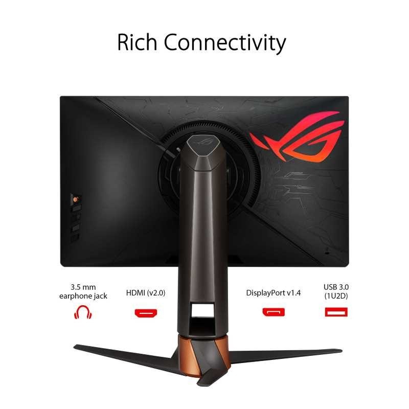 Asus ROG Swift PG259QNR 24.5inch 360Hz G-Sync Gaming LED Monitor