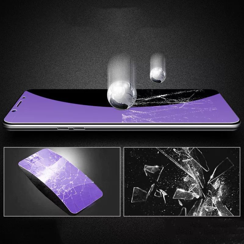 2in1TEMPERED GLASS ANTI BLUE LIGHT OPPO RENO 2 2F FULL LAYAR KAMERA SCREEN PROTECTOR