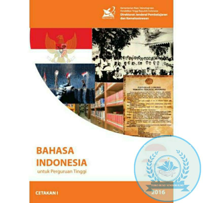 BAHASA INDONESIA UNTUK PERGURUAN TINGGI CETAKAN 1 2016 - DIKTI-0