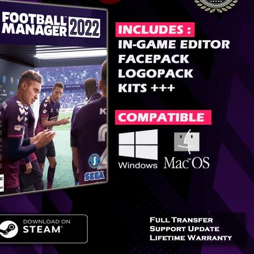 ⅍ PC Football Manager 2022 FM 2022 ▼