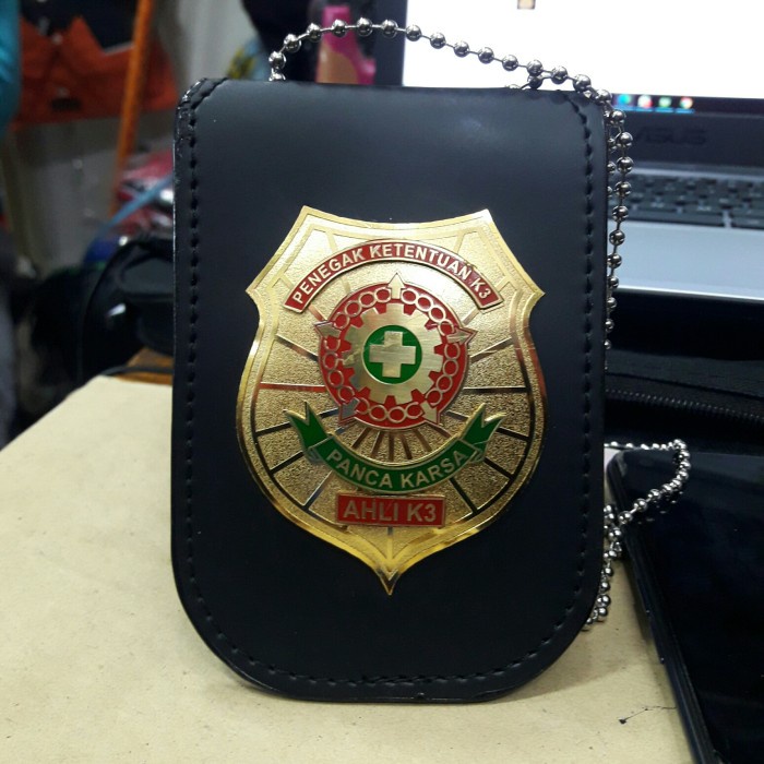 

Id Card - Name Tag Holder/Kalung Lencana Kta Ahli K3 Panca Karsa