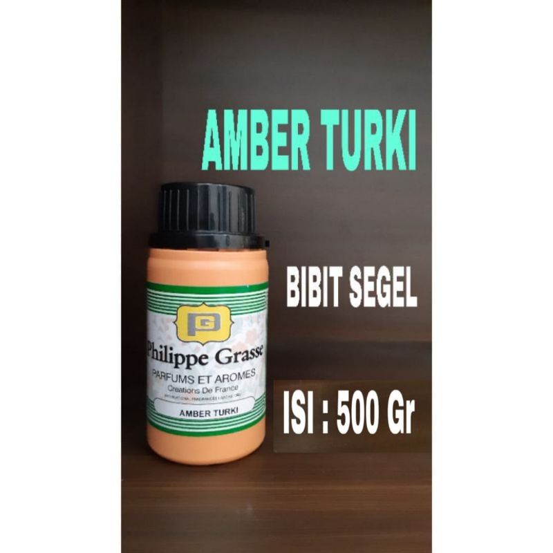 PARFUM MISIK TURKI 500 ML BIBIT / AMBAR TURKI / AMBER TURKI/ MISIK ISTANBUL