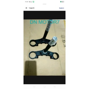 Segitiga Bawah Yamaha R25 new Original Segitiga bawah shockbreaker depan Pork Fork Porek Segitiga ba
