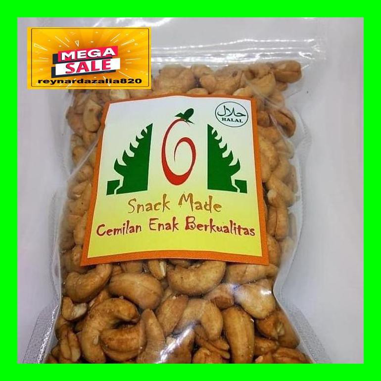 

Chrnar Kacang Mede Super 500Gr - Original Chch50D