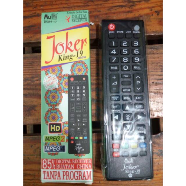 Remote joker digital receiver multi/ universal