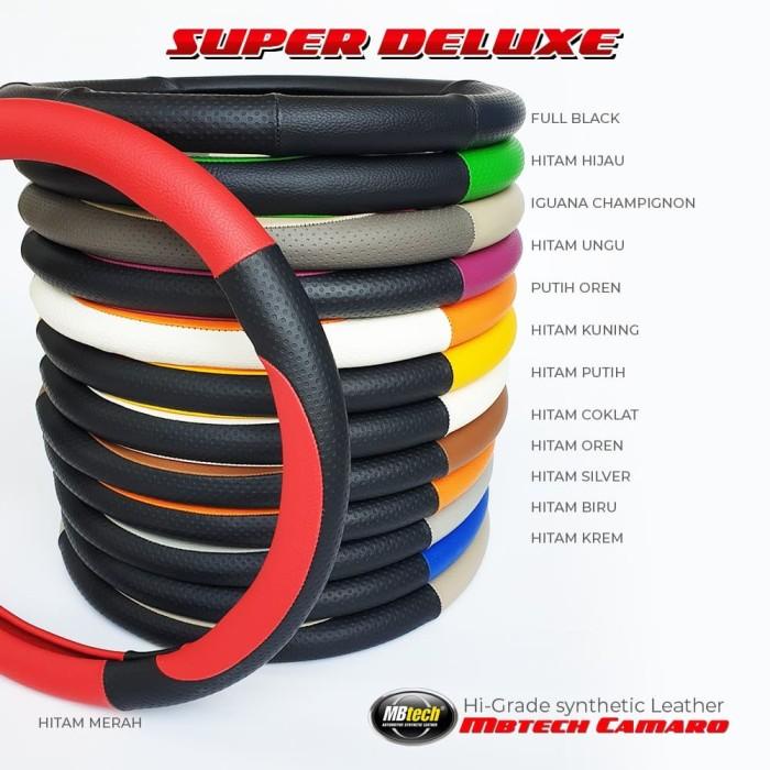 Sarung Stir Mobil - MBTECH ORIGINAL / Cover Stir MBTECH