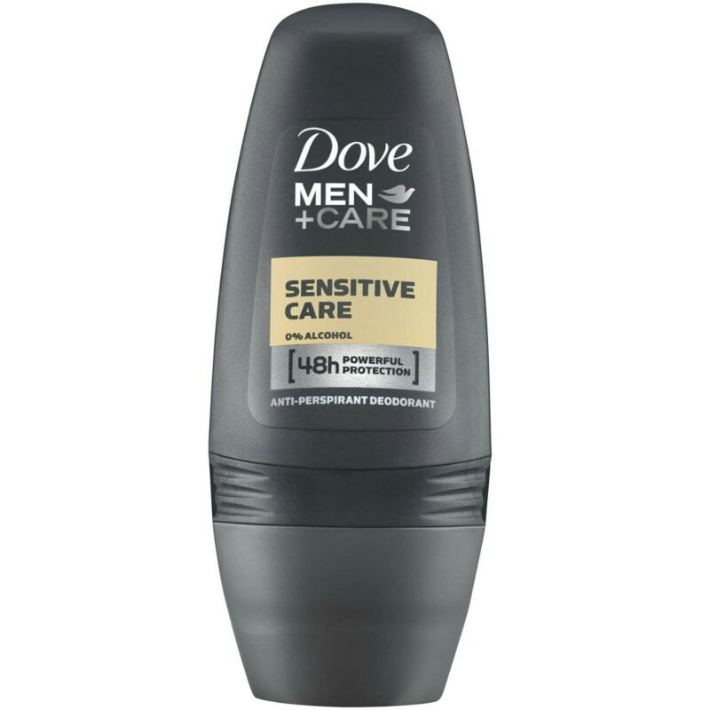Dove men Deodorant Roll on sensitive care