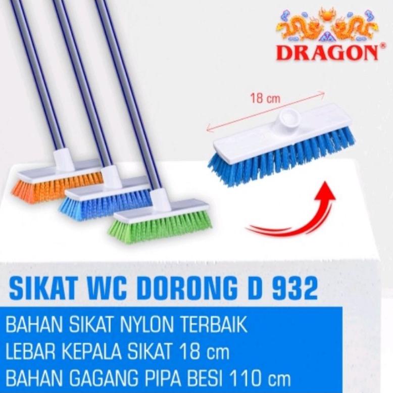 Sikat Wc Dorong D932 Dragon