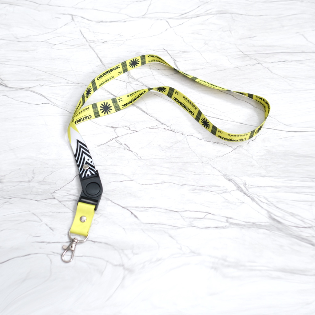 CULTURE BASIC | EXCLUSIVE LANYARD