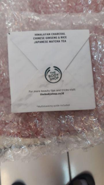 The Body Shop Tea Tree Tanpa Box  Tea Tree The Body Shop  Obat Jerawat
