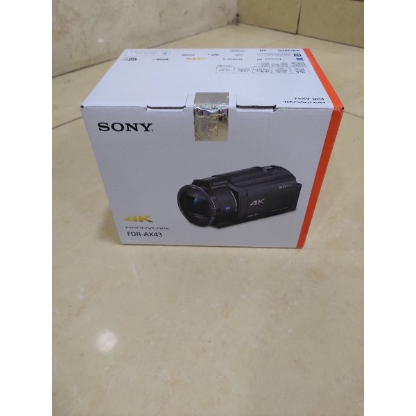 Sony FDR-AX43 Handycam Resmi Sony