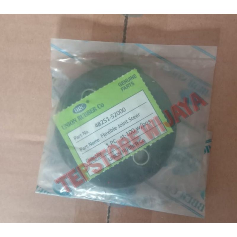 KARET KAMPAS STEER CARRY EXTRA 1.0,FUTURA,T120SS KAMPAS STIR JOINT FLEXIBLE