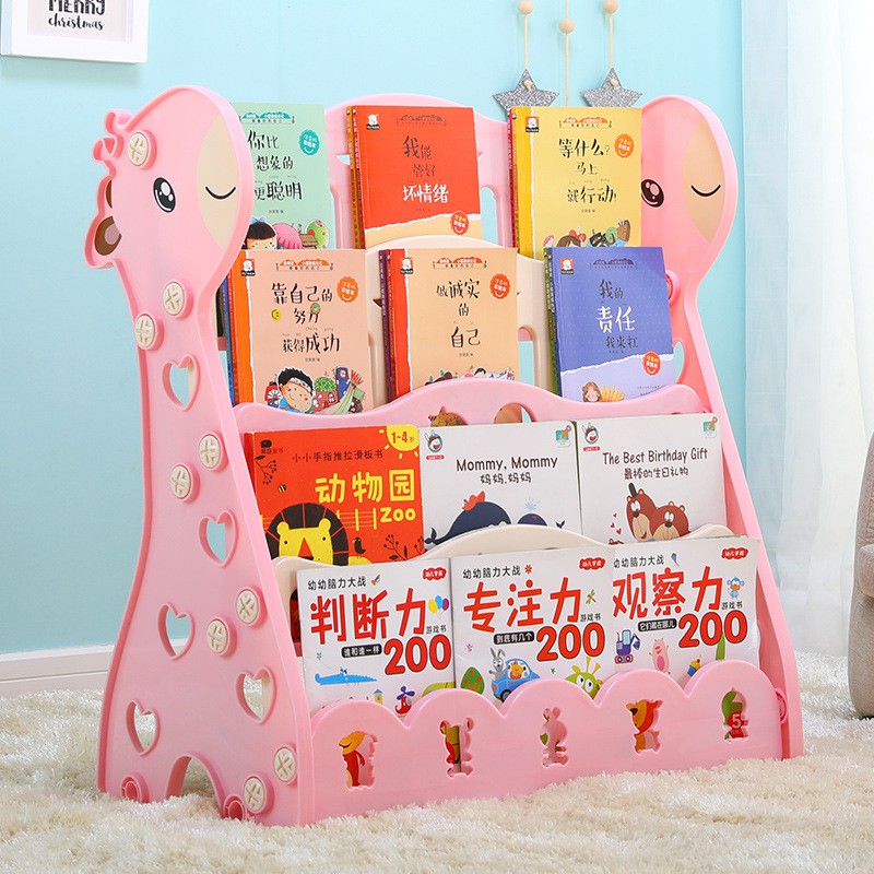 Rak Buku Anak TINGKAT JERAPAH Rak Buku Serbaguna Tempat Rak Buku Anak TINGKAT JERAPAH Rak Buku Serbaguna Tempat