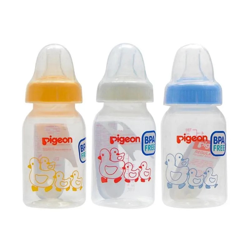 [ECO] Pigeon Botol Susu 120ml Eco Nipple Silicone - Milk Bottle 120 ml