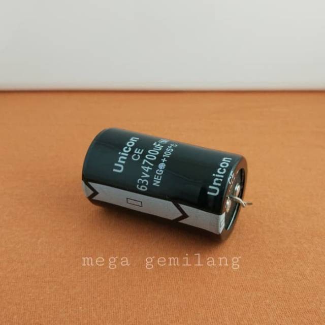 Elco 4700uf 63v unicon