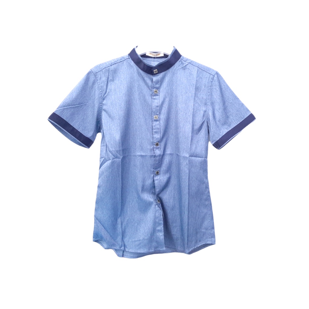 New Arrival Kemeja Nxnitrox Lengan Pendek Size M (8110)