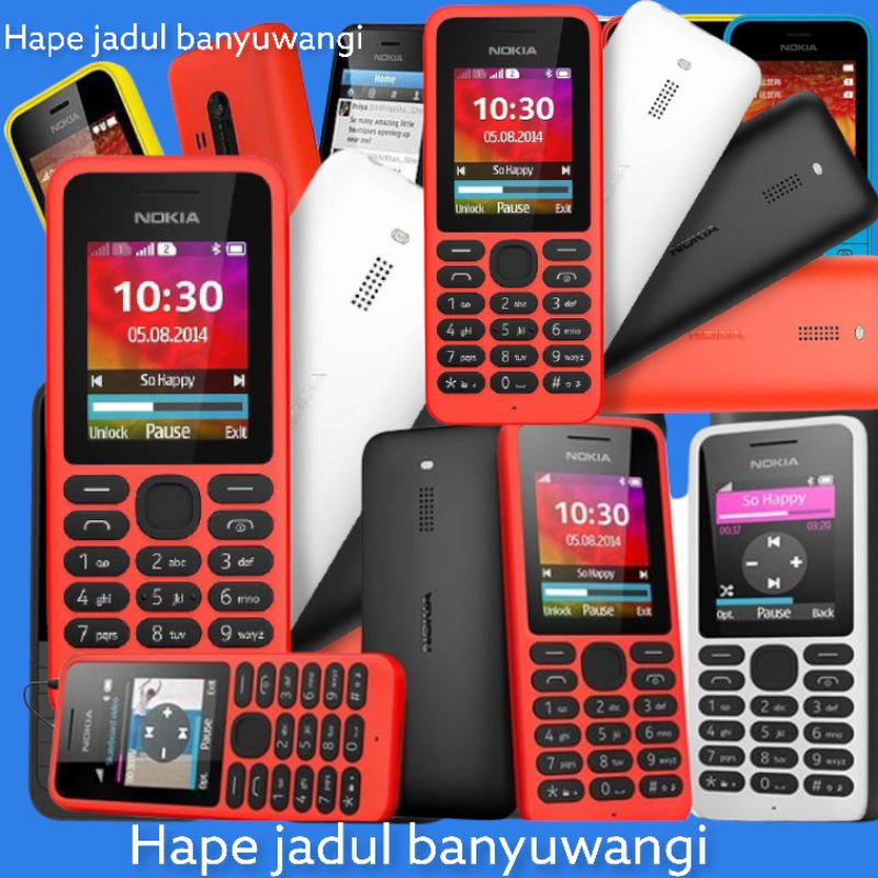 hape nokia dual sim NOKIA 130 /107/108 nokia X1 second original