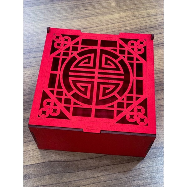 

Box Hampers Imlek / sangjit 15x15