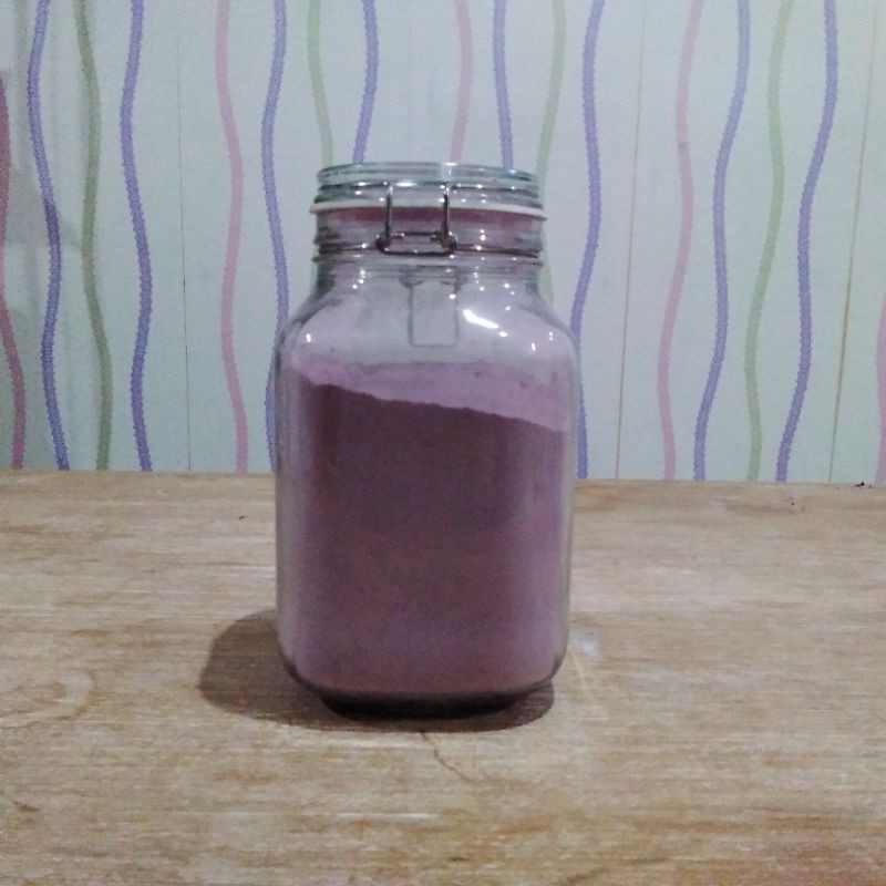 

Tepung Ubi Ungu / Sweet Purple Potato Flour 100 Gram