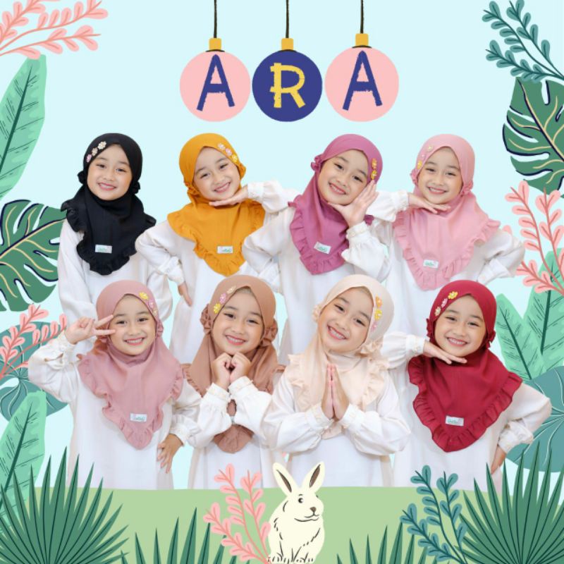 READY BERGO ARA BY QABILA OFFICIAL BERGO ANAK LUCU BERGO ANAK INSTANT BERGO ANAK PETEMPUAN