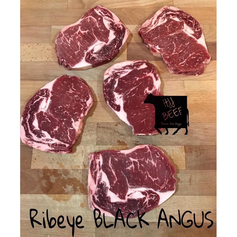 

Black angus RIBEYE