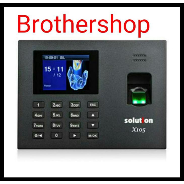 

Mesin Absensi Solution X105