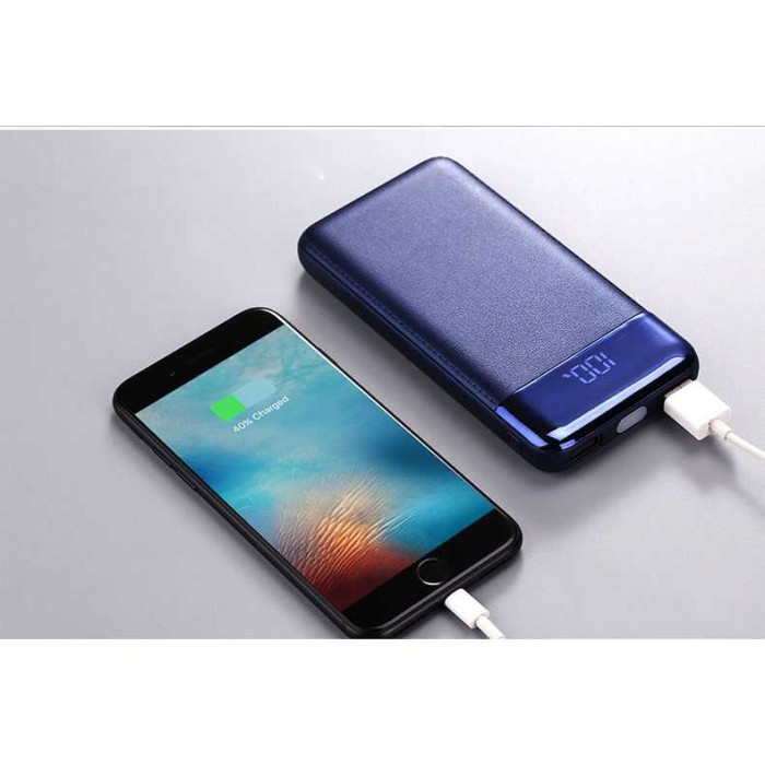 Trustfire Power Bank Quick Charge 2 Port 20000mAh + LED Flash - M200