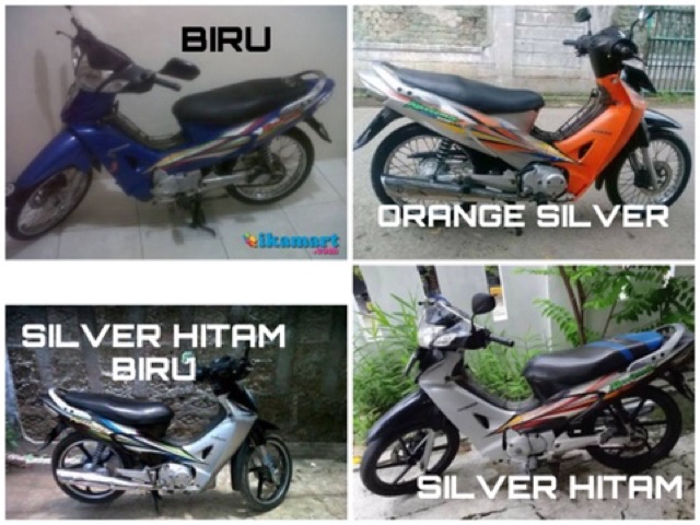 STIKER STRIPING HONDA KARISMA TAHUN 2004