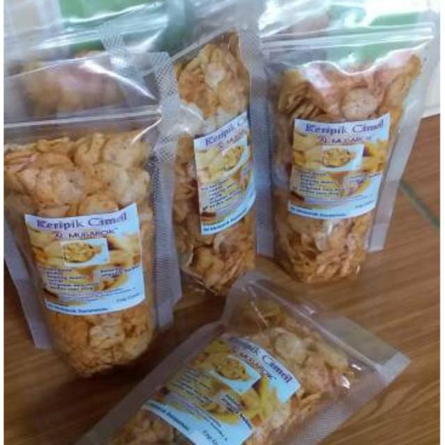 

Keripik cimol kering bandung Al-Mubarok • molring 80gram