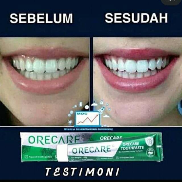 Orecare Tiens Herbal Toothpaste