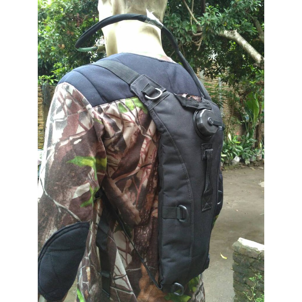 waterbag import  - camel bag - hydration backpack - tas air BLACK