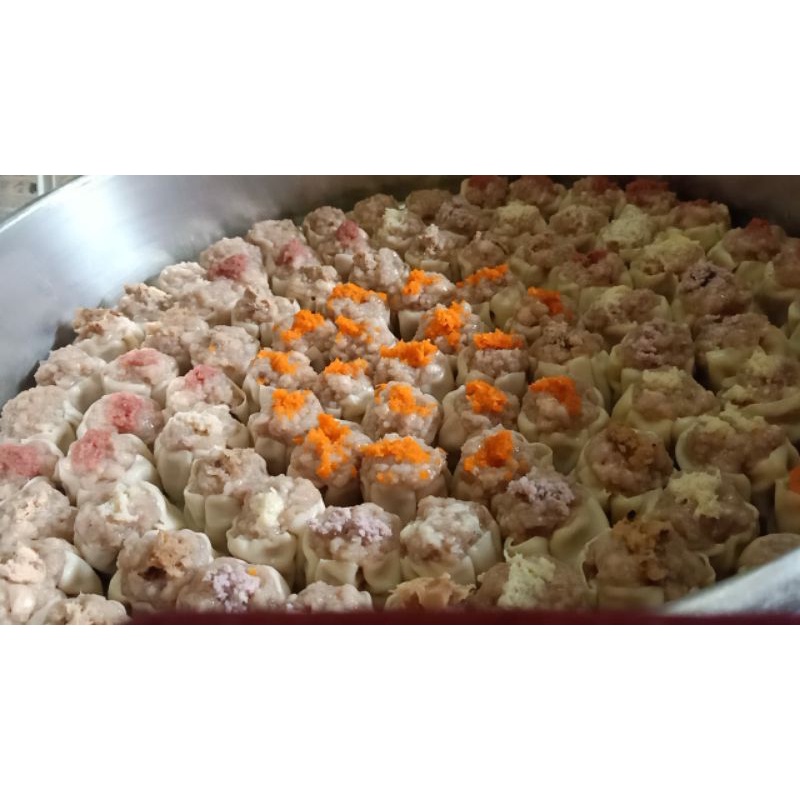 

Dimsum Montok Ayam Halal Saus Pedas Manis Rasa Premium Minimal Pembelian 10 Pcs