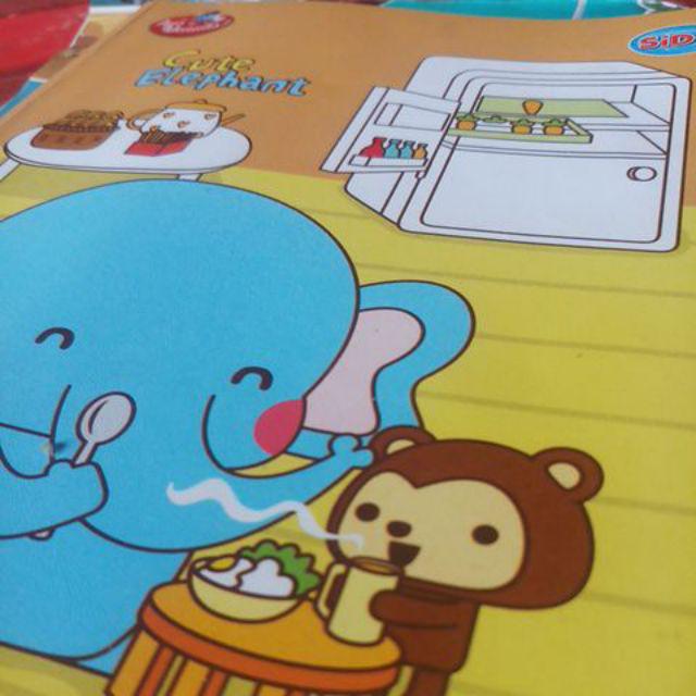 Baju Tunik Batik Halus Tunik Kantor Premium Murah All Size