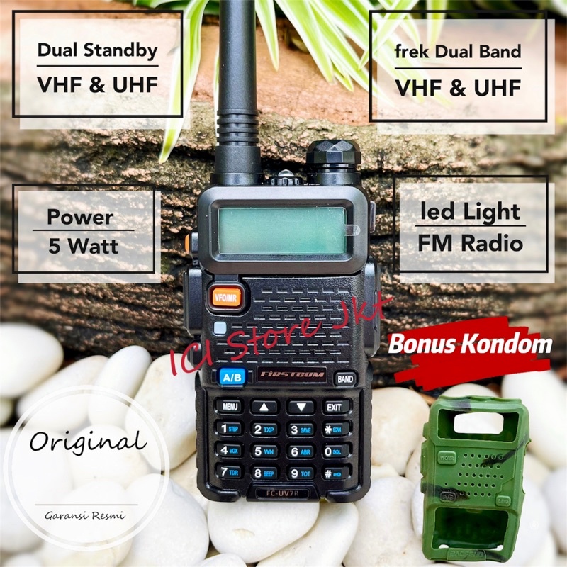 HT Firstcom FC UV 7 / Firstcom  FC UV7R  Original Garansi Resmi