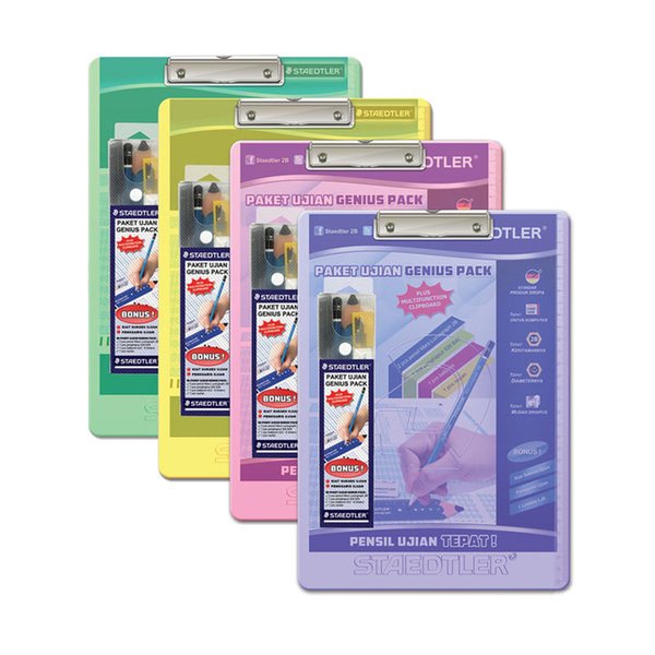 

READY STOCK !! PAKET UJIAN GENIUS STAEDTLER