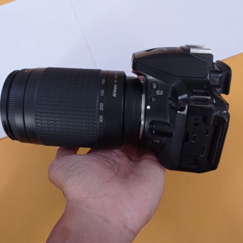 KAMERA NIKON D5300 / PAKET ZOOM -MULUS LIKE NEW-4