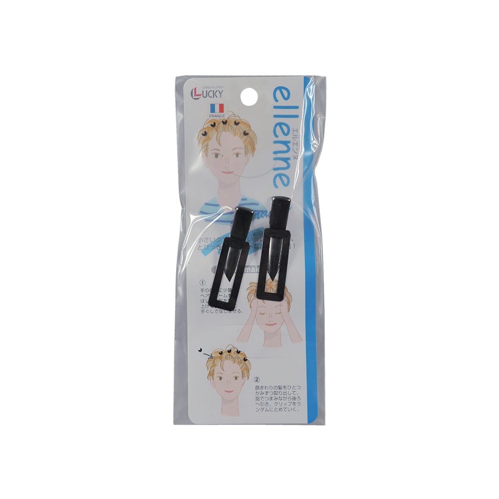 [Produk Jepang] Jepitan Rambut/ isi 2/ ME26020